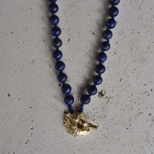 Naszyjnik Mya - lapis lazuli
